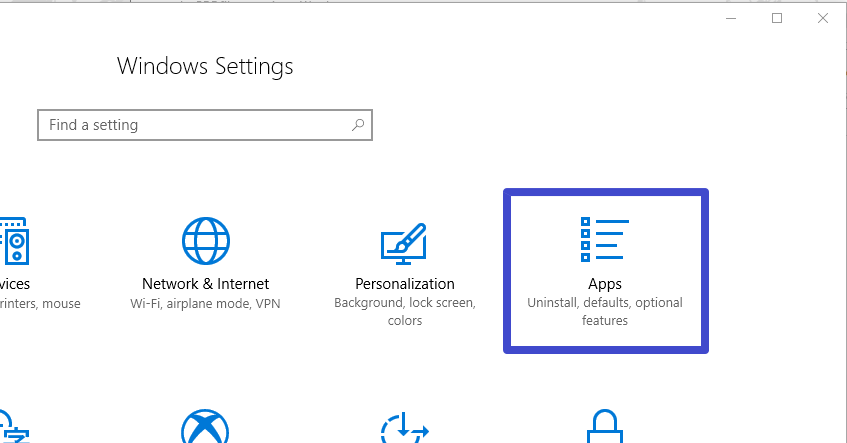 windows 10 how to change default program for file type